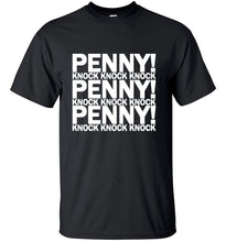 Load image into Gallery viewer, The Big Bang Theory PENNY KNOCK T Shirt