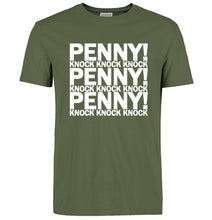Load image into Gallery viewer, The Big Bang Theory PENNY KNOCK T Shirt