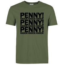 Load image into Gallery viewer, The Big Bang Theory PENNY KNOCK T Shirt