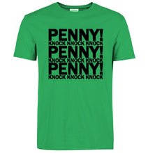 Load image into Gallery viewer, The Big Bang Theory PENNY KNOCK T Shirt