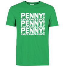 Load image into Gallery viewer, The Big Bang Theory PENNY KNOCK T Shirt