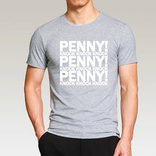 Load image into Gallery viewer, The Big Bang Theory PENNY KNOCK T Shirt
