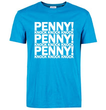 Load image into Gallery viewer, The Big Bang Theory PENNY KNOCK T Shirt