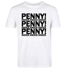 Load image into Gallery viewer, The Big Bang Theory PENNY KNOCK T Shirt