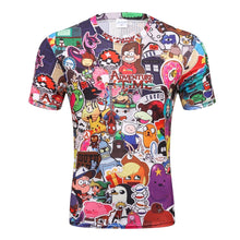 Load image into Gallery viewer, Cartoon Animals T-Shirt