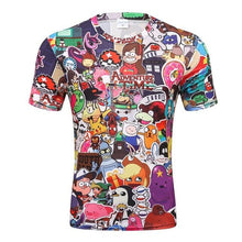 Load image into Gallery viewer, Cartoon Animals T-Shirt