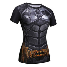 Load image into Gallery viewer, Marvel T-Shirt For Ladies