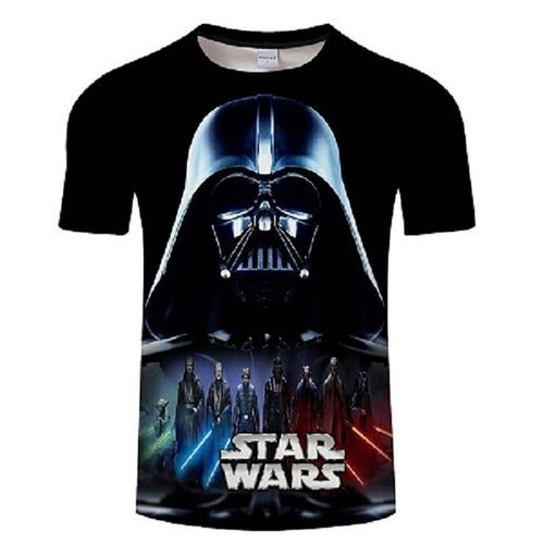 Star Wars T-shirt Men Women T-Shirt