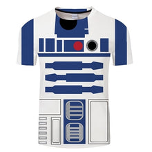 Load image into Gallery viewer, Star Wars T-shirt Men Women T-Shirt