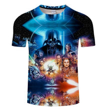 Load image into Gallery viewer, Star Wars T-shirt Men Women T-Shirt