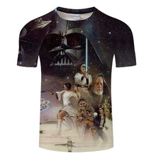 Load image into Gallery viewer, Star Wars T-shirt Men Women T-Shirt