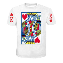 Load image into Gallery viewer, Playing Cards T-Shirt