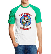 Load image into Gallery viewer, Breaking Bad Shirt LOS POLLOS Hermanos T-Shirt
