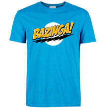 Load image into Gallery viewer, The Big Bang Theory Bazinga T Shirt