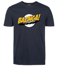 Load image into Gallery viewer, The Big Bang Theory Bazinga T Shirt