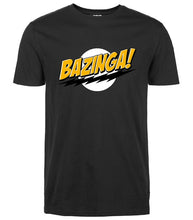 Load image into Gallery viewer, The Big Bang Theory Bazinga T Shirt