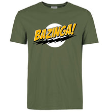 Load image into Gallery viewer, The Big Bang Theory Bazinga T Shirt