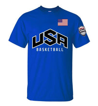 Load image into Gallery viewer, USA Basketball T Shirt