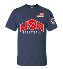 Load image into Gallery viewer, USA Basketball T Shirt