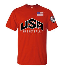 Load image into Gallery viewer, USA Basketball T Shirt