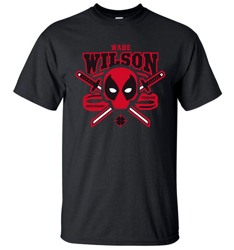Deadpool Wade Wilson T Shirts