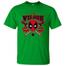 Load image into Gallery viewer, Deadpool Wade Wilson T Shirts
