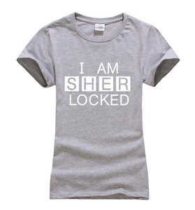 I Am Sherlocked T-shirt Woman