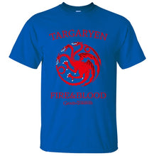 Load image into Gallery viewer, Targaryen Fire &amp; Blood Game of Thrones T Shirt