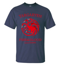 Load image into Gallery viewer, Targaryen Fire &amp; Blood Game of Thrones T Shirt