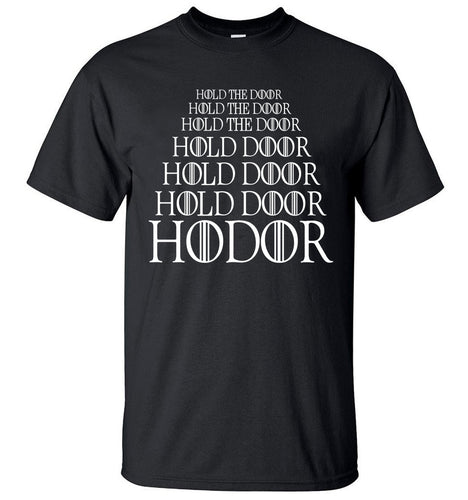 Game of Thrones HODOR T Shirt