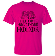 Load image into Gallery viewer, Game of Thrones HODOR T Shirt