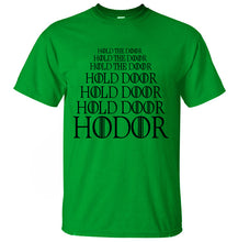 Load image into Gallery viewer, Game of Thrones HODOR T Shirt