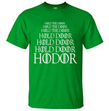 Load image into Gallery viewer, Game of Thrones HODOR T Shirt