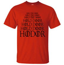 Load image into Gallery viewer, Game of Thrones HODOR T Shirt