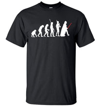 Load image into Gallery viewer, STAR WARS Darth Vader Evolution T Shirt