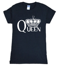 Load image into Gallery viewer, Queen T-shirt Woman