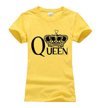 Load image into Gallery viewer, Queen T-shirt Woman
