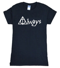 Load image into Gallery viewer, Always Hallows T-shirt Women