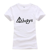 Load image into Gallery viewer, Always Hallows T-shirt Women
