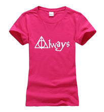Load image into Gallery viewer, Always Hallows T-shirt Women