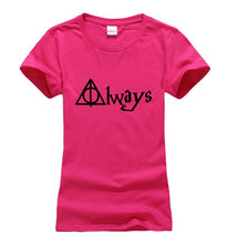 Load image into Gallery viewer, Always Hallows T-shirt Women