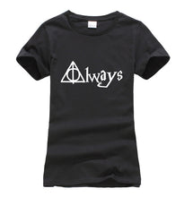 Load image into Gallery viewer, Always Hallows T-shirt Women