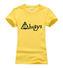 Load image into Gallery viewer, Always Hallows T-shirt Women
