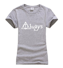 Load image into Gallery viewer, Always Hallows T-shirt Women