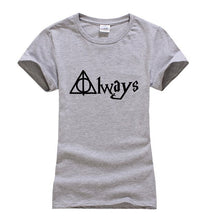 Load image into Gallery viewer, Always Hallows T-shirt Women