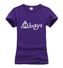 Load image into Gallery viewer, Always Hallows T-shirt Women