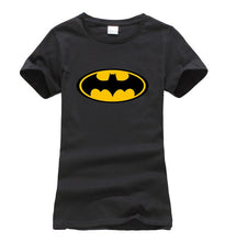 Load image into Gallery viewer, Batman T-shirt Woman