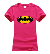 Load image into Gallery viewer, Batman T-shirt Woman