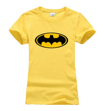Load image into Gallery viewer, Batman T-shirt Woman