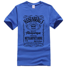 Load image into Gallery viewer, Breaking Bad Heisenberg Men T-Shirt
